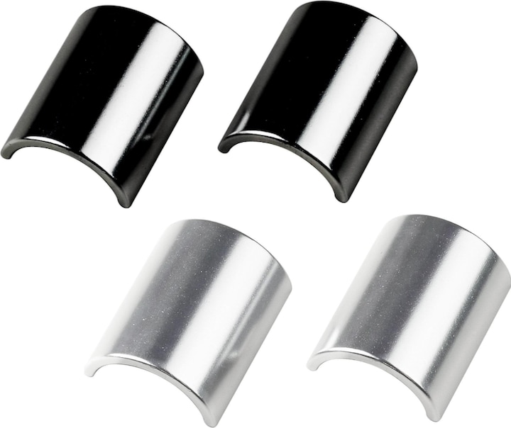 Actual product image Velo Orange Handlebar Shims aluminum (31.8 to 26 mm/black) (26 mm)