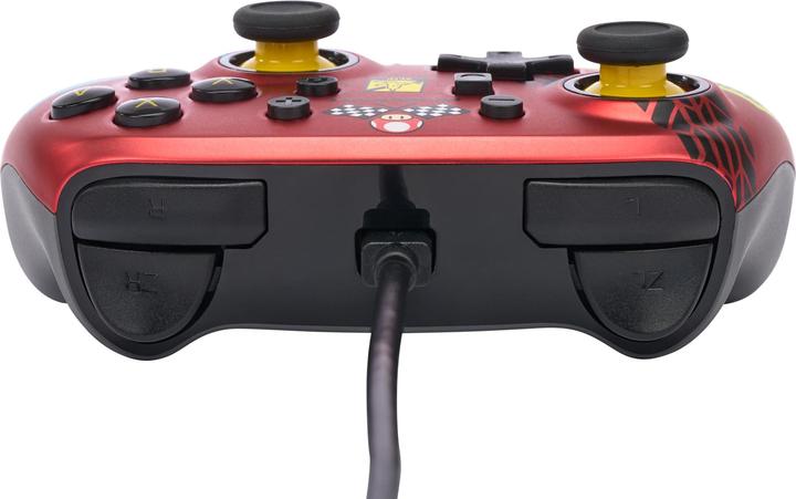 Actual product image PowerA The wired PowerA-Nano controller for Nintendo Switch - Mario Kart: Racer Red (Switch)