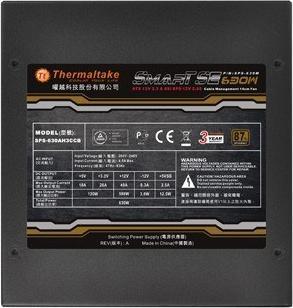 Immagine prodotto Thermaltake Smart SE (630 W)