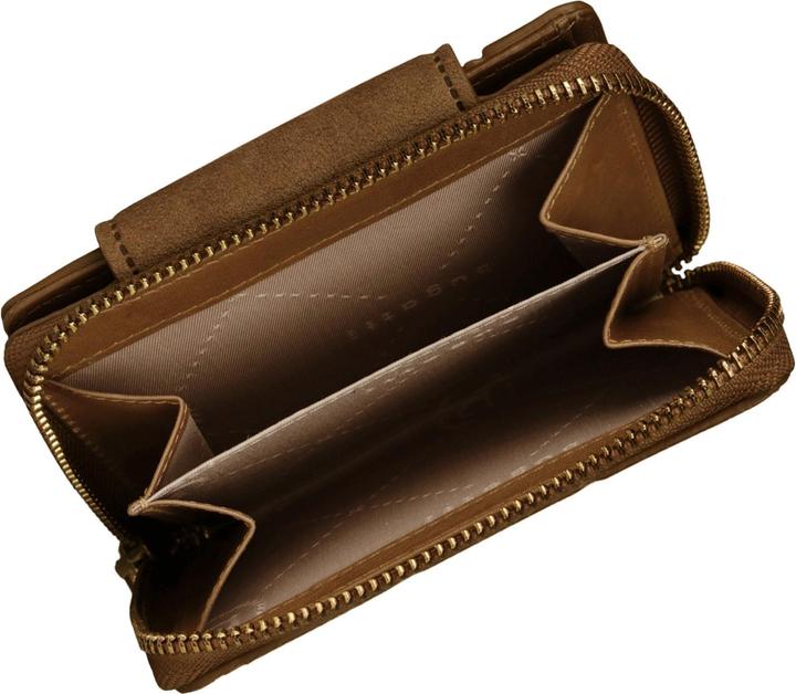 Actual product image Bugatti Fabia Geldbörse Leder 12 cm