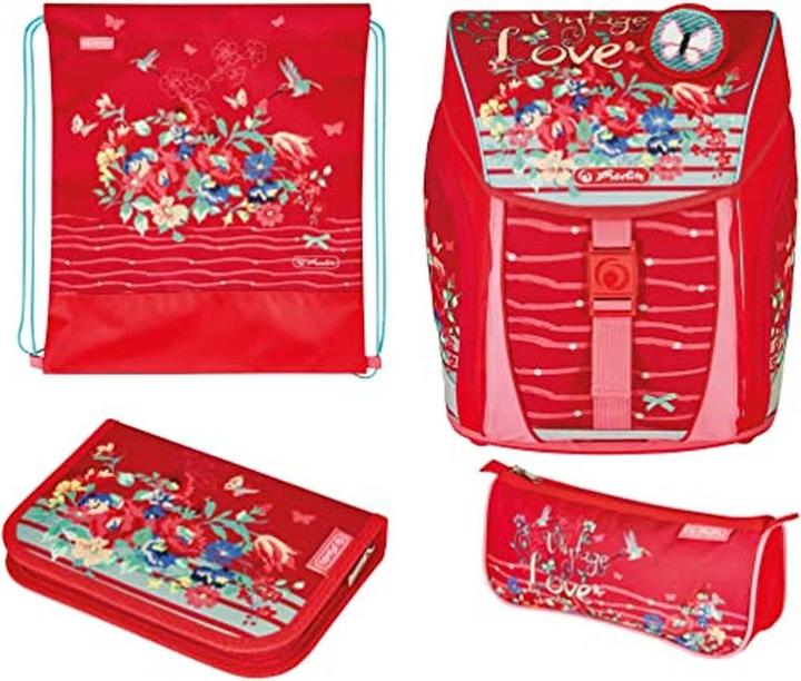 Actual product image Herlitz School bag FiloLight Plus Vintage Love (16 l)