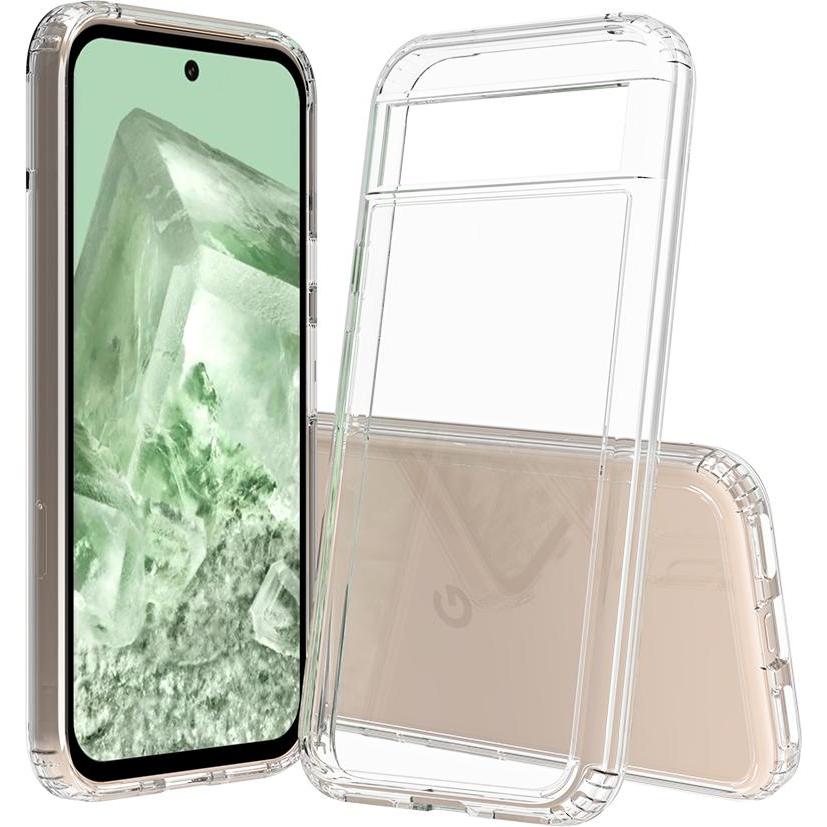 Thumbnail - Screenor Bumper Pixel 8a (Google Pixel 8a), Smartphone Hülle, Transparent