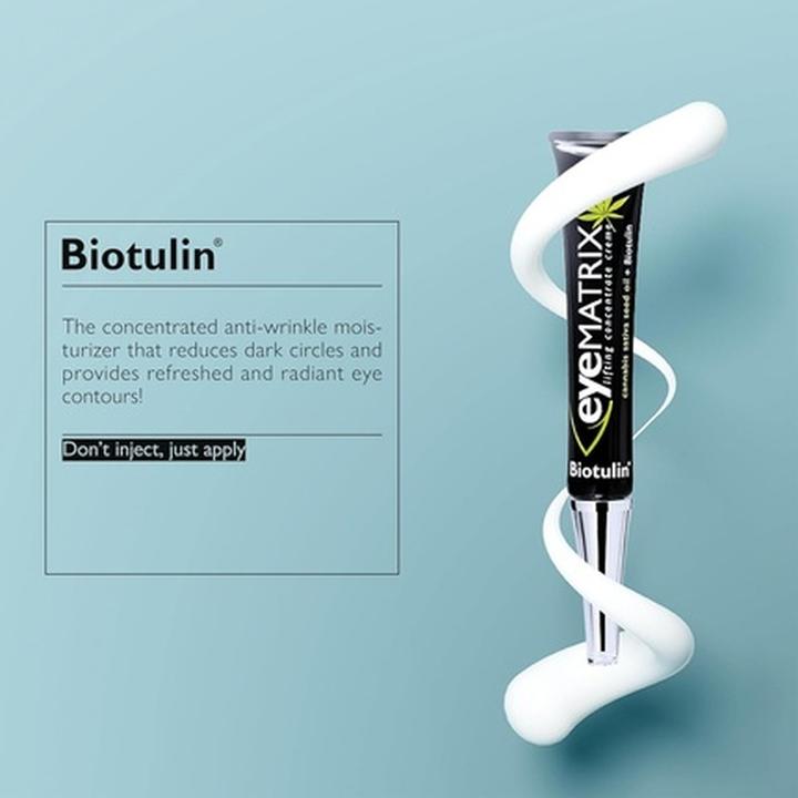 Produktbild Biotulin eyeMATRIX (Augenpflege Crème, Tag, 15 ml)
