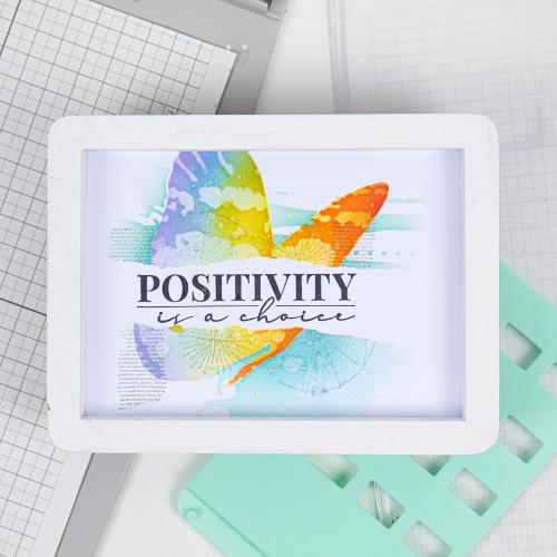 Produktbild Sizzix Layered stencil Butterfly