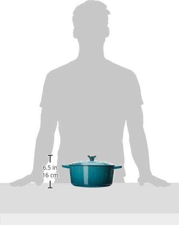 Image du produit Le Creuset Signature (20 cm, Cocotte + faitout, Fonte, Émail)