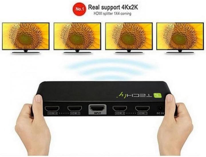 Produktbild Techly HDMI Splitter