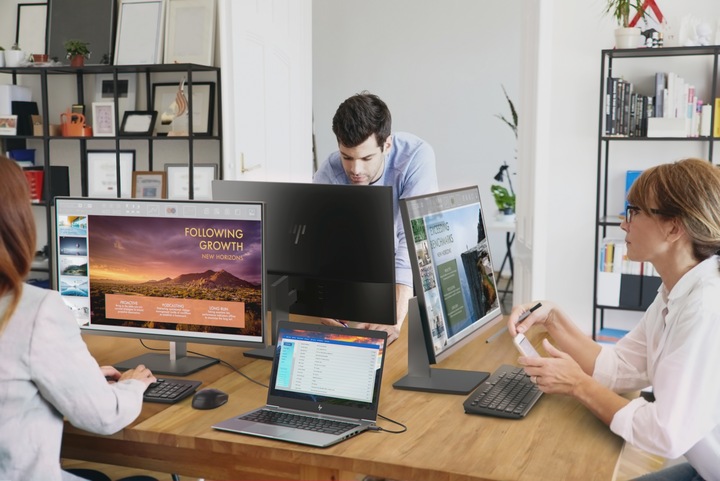 Actual product image HP Elite E273 (1920 x 1080 pixels, 27")