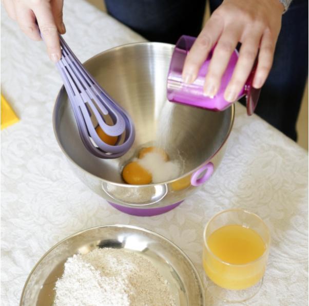 Actual product image ViceVersa Kogel Whisk violet 16142