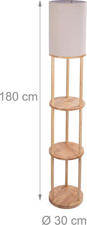 Actual product image Relaxdays Stehlampe (E27)