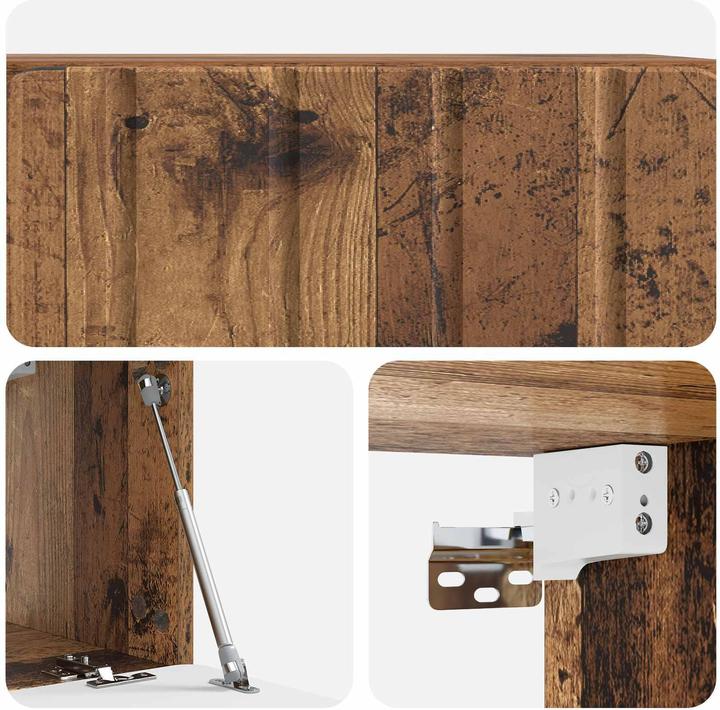 Produktbild vidaXL Wandschrank (59.50 x 31 x 30 cm)