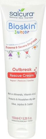 Produktbild Salcura Skincare Bioskin Junior Outbreak Rescue Cream Creme für Babys 150 ml