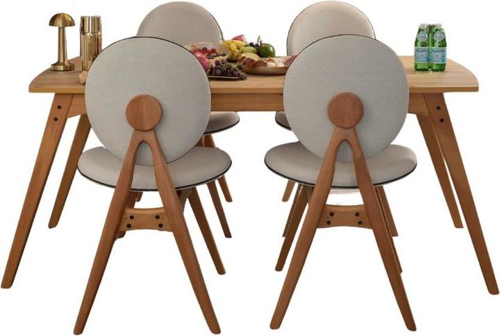 Image du produit Skye Decor Touch Table Chairs Set