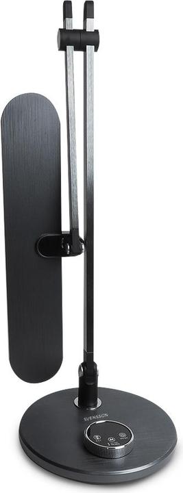 Actual product image Lasmex Svensson Desk lamp RIGA 12W 620lm metallic gray (620 lm)