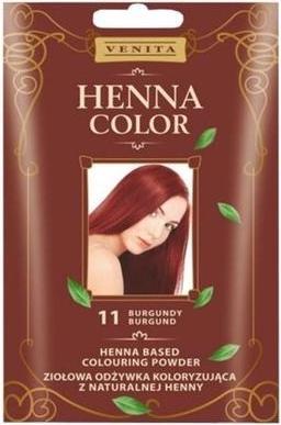 Venta Venita Henna Colour Herbal Colouring Conditioner From Natural Henna 11 Burgundy 30G