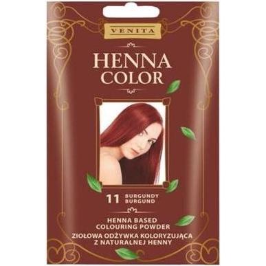 Venta, Balsamo, Venita Henna Colour Balsamo colorante a base di erbe da Henné Naturale 11 Borgogna 30G