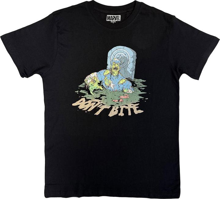 Produktbild Captain America Zombie (M)