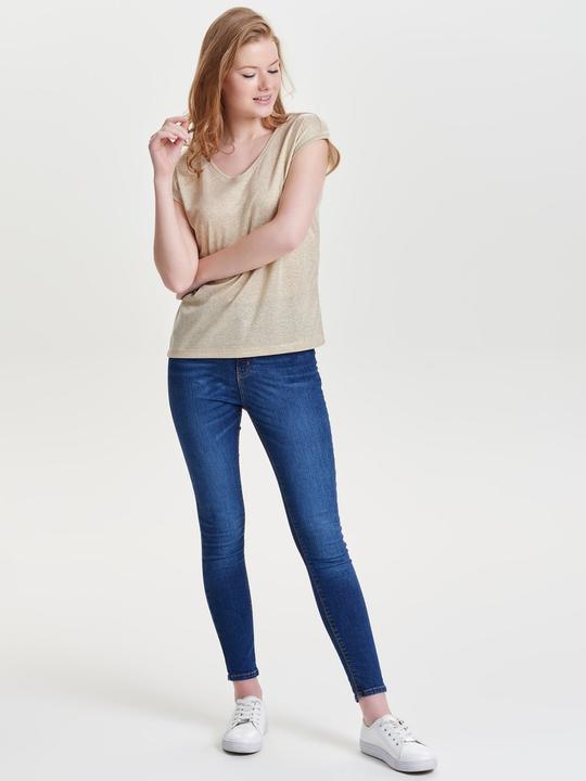 Produktbild Only Lässiges Oberteil mit kurzen Ärmeln (S)