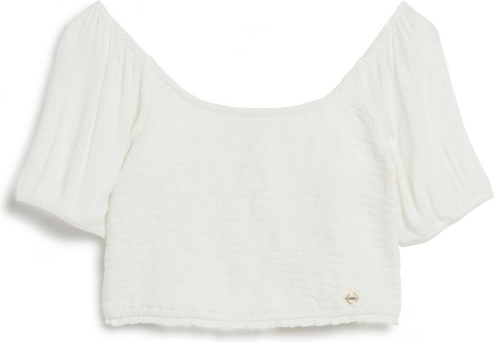 Produktbild Superdry Gesmoktes Oberteil aus Webstoff (10XL)