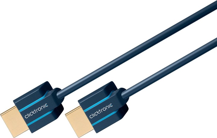 Produktbild clicktronic HDMI (Typ A) — HDMI (Typ A) (2 m, HDMI)