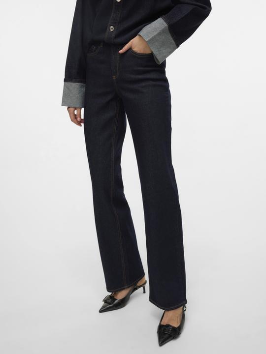 Immagine prodotto Vero Moda VMMELISA Mittlere Taille Weiter Beinschnitt Jeans Weit geschnitten (W31/L32)