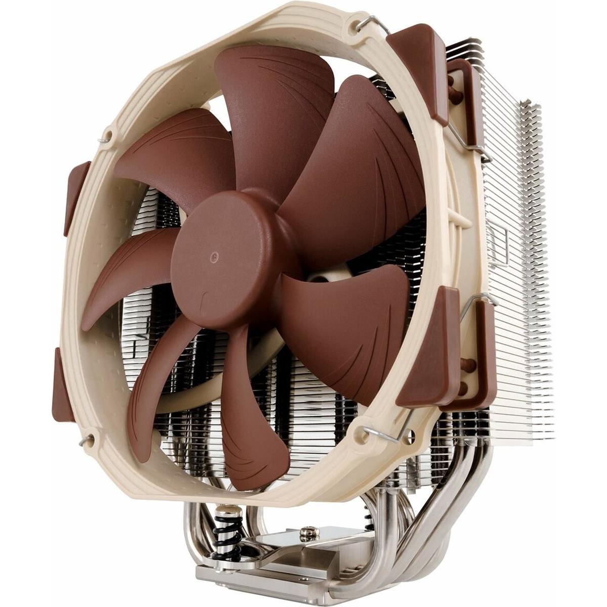 Noctua Argento/Marrone Nh-U14s (165 Mm), Dissipatore Cpu,
