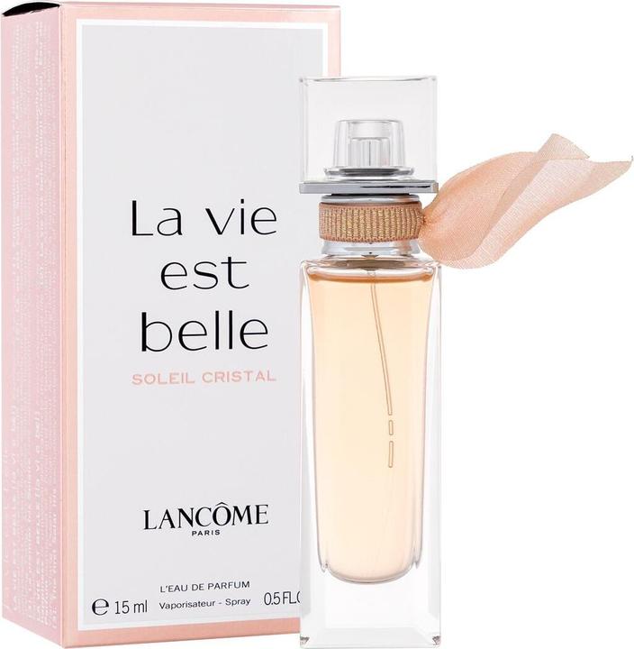 Actual product image Lancôme La Vie est Belle Soleil Cristal Eau de Parfum Drops (Eau de parfum, 15 ml)