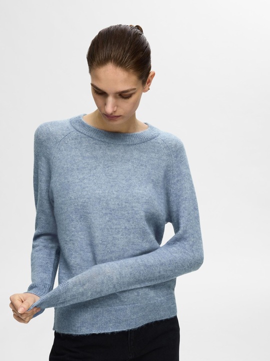 Actual product image Selected Femme Long Sleeve Knit Sweater (S)
