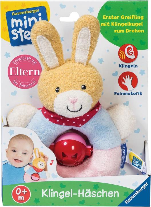 Actual product image Ministeps Bell Bunny