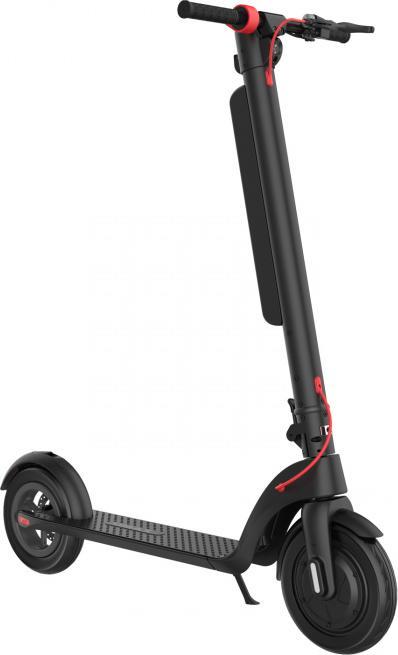 Produktbild UMAX City Racer 36 koloběžka s tempomatem, 10" koly a 10000 mAh vyměnitelnou baterií (25 km/h, 30 km, 350 W)