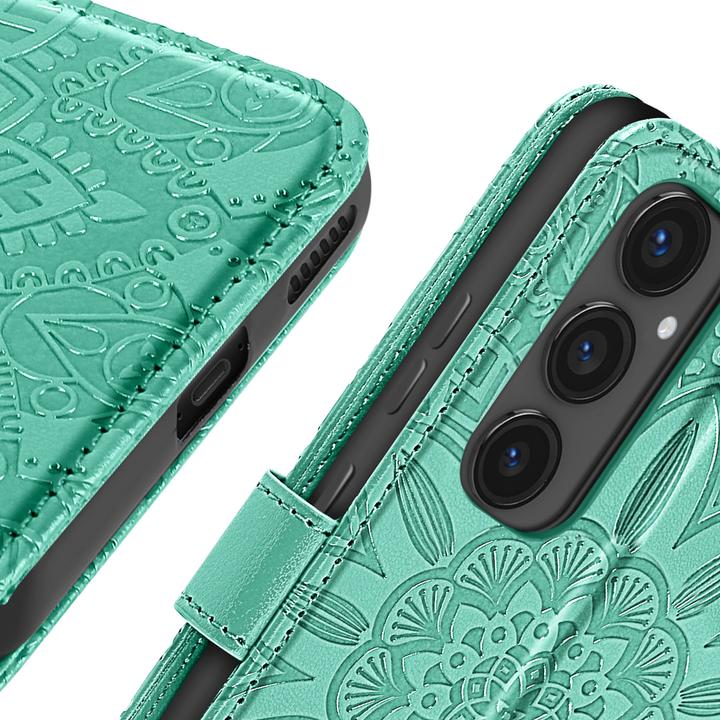 Actual product image Avizar Mandala Wallet Cover Series (Samsung Galaxy S24 FE)