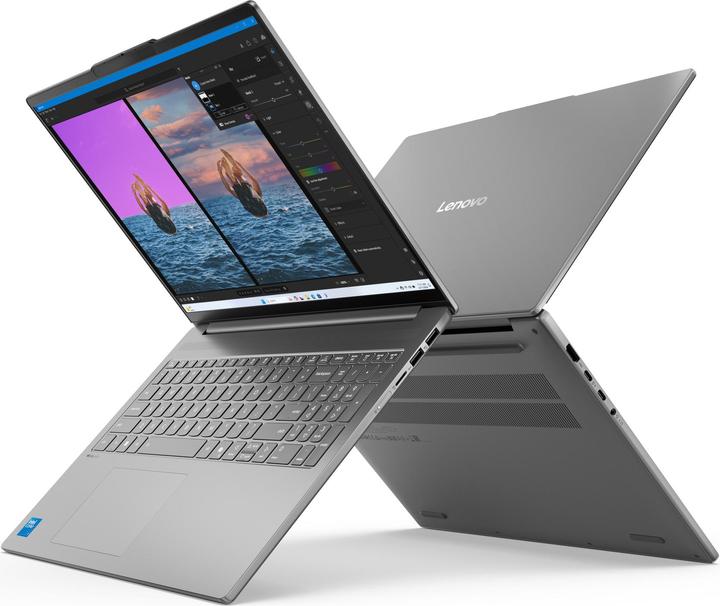 Immagine prodotto Lenovo Notebook IdeaPad Slim 5, 16 Zoll (16", 1000 GB, 32 GB, IT, Intel Core i7-13620H)