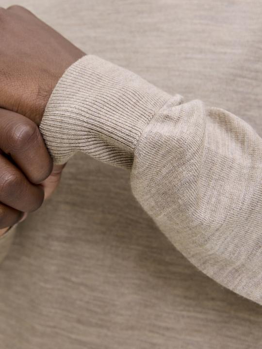 Produktbild Jack & Jones Einfarbig Rollkragenpullover Rollkragenpullover (M)