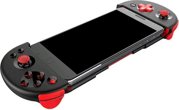 Actual product image iPega PG-9087s wireless controller / GamePad with phone holder (Android, iOS, PC, PS3, Switch)