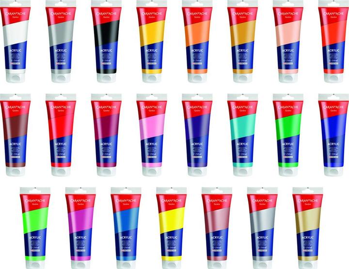 Immagine prodotto Caran d'Ache Acrylic (Ciano, 250 ml)