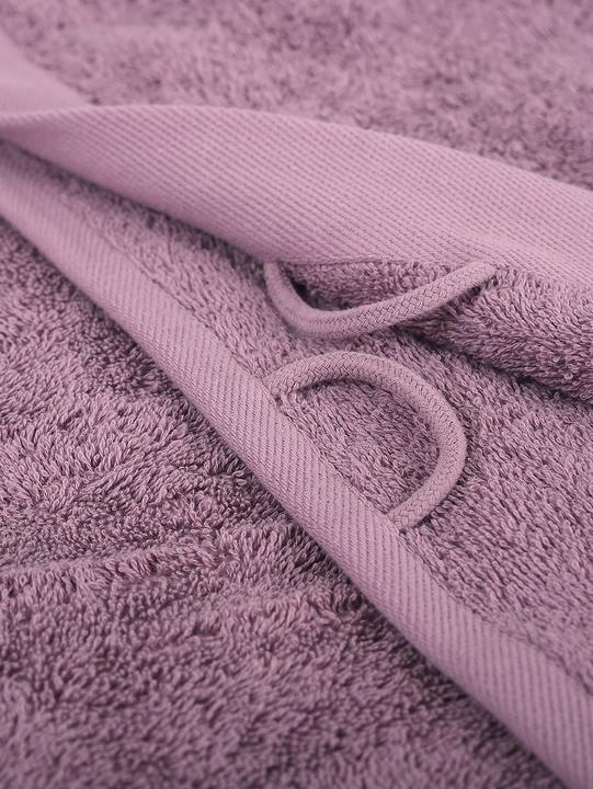 Produktbild Tom Tailor Handtuch 100 x 50 cm, Mauve, Eigenschaften: Keine (50 x 100 cm)