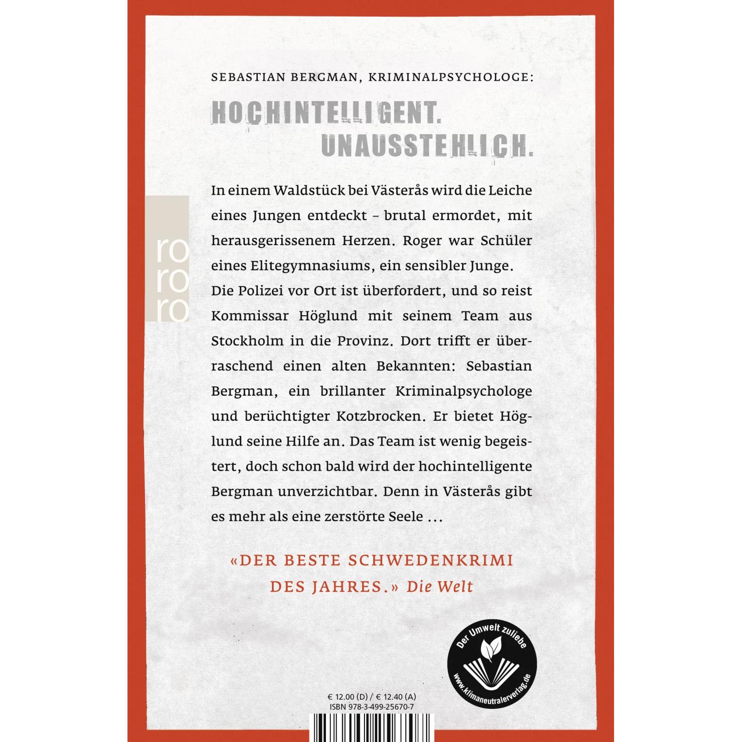 Thumbnail - Der Mann, der kein Mörder war, Belletristik von Michael Hjorth, Hans Rosenfeldt