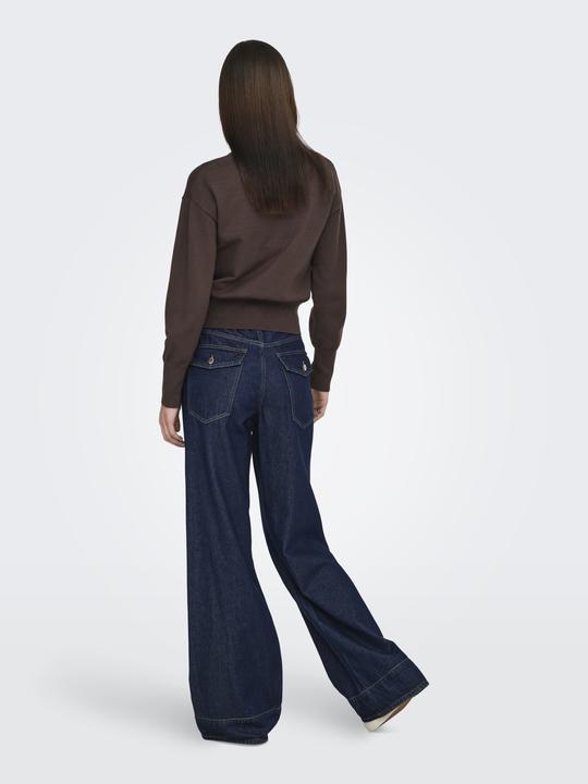 Produktbild Only Onlmio Ls O-Neck Button Cardigan Ex Knt (L)