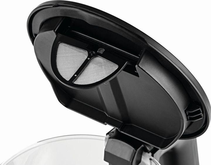 Produktbild Gourmetmaxx Wasserkocher 1.7 l, Schwarz/Transparent (1.70 l)