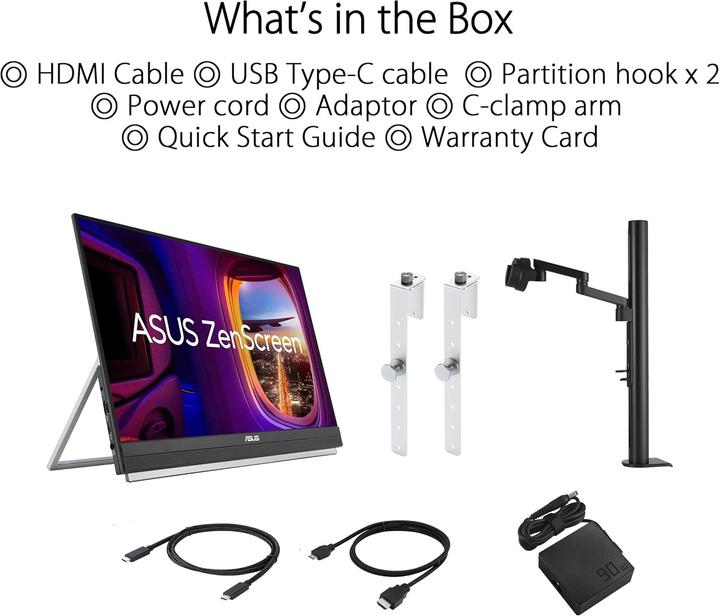 Produktbild ASUS ZenScreen MB229CF (1920 x 1080 Pixel, 21.50")