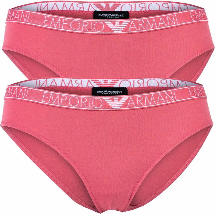 Produktbild Emporio Armani Essential Studs Logo Bi-Pack Brief (S, 2er Pack)