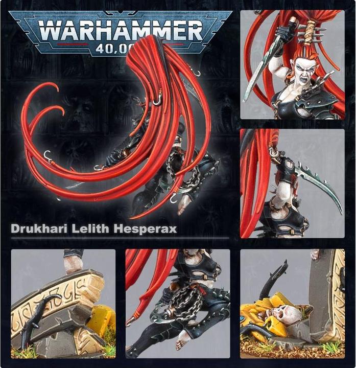 Immagine prodotto Games Workshop Lelith Hesperax (Materiale sintetico)
