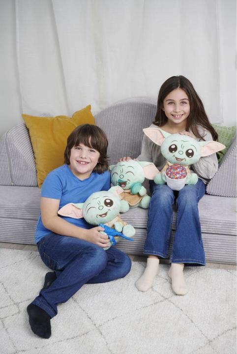 Immagine prodotto Simba Star Wars Grogu mit Popcorn, 25cm (27 cm)