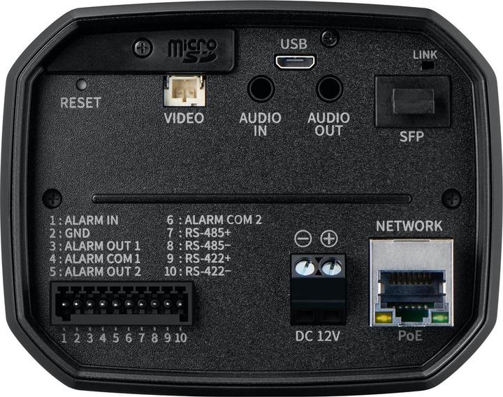 Immagine prodotto Hanwha Wisenet Serie X XNZ-6320A Zoom Box 2MP (1920 x 1080 Pixels)