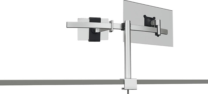 Produktbild Durable Monitorhalterung für 1 Monitor und 1 Tablet (Tisch, 34")