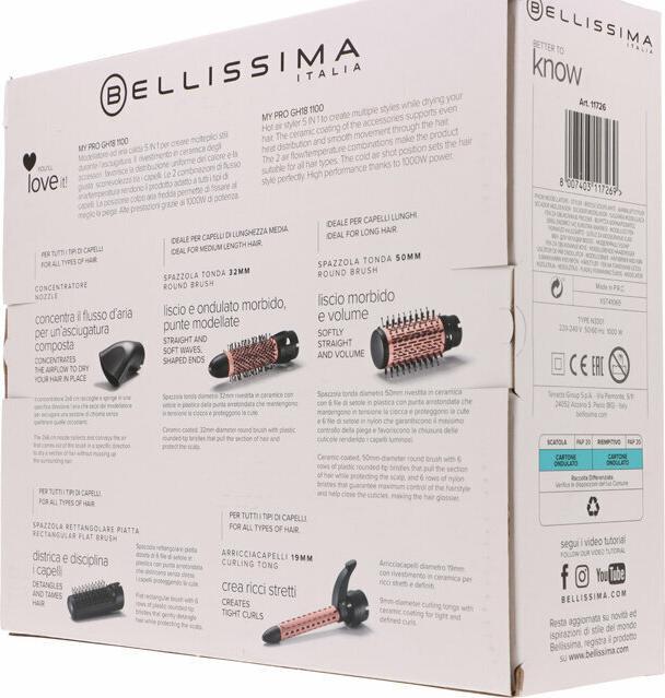 Produktbild Bellissima Styler Hot Air - 11726