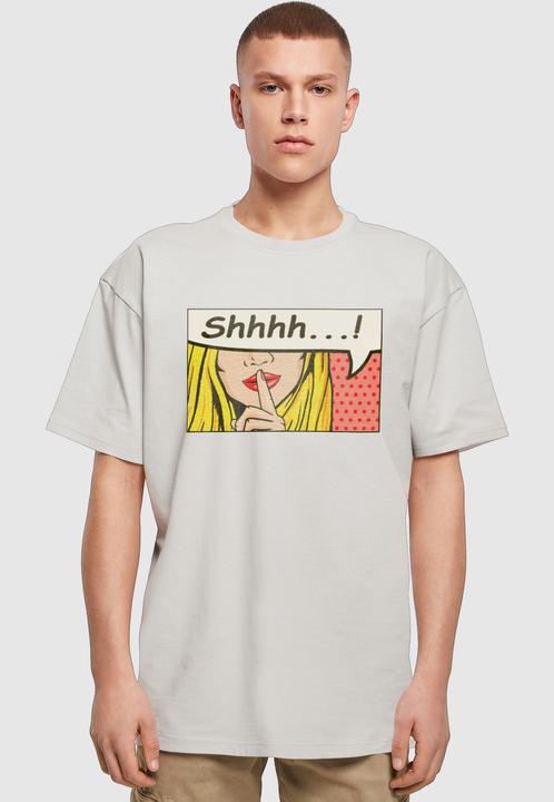 Image du produit Merchcode Silent Sign Comic Heavy Oversized Tee - 112863 (L)