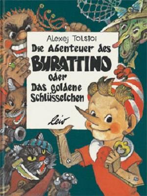 Produktbild Die Abenteuer des Burattino (Deutsch, Alexej Tolstoi, Wladimirski Leonid, 2012)