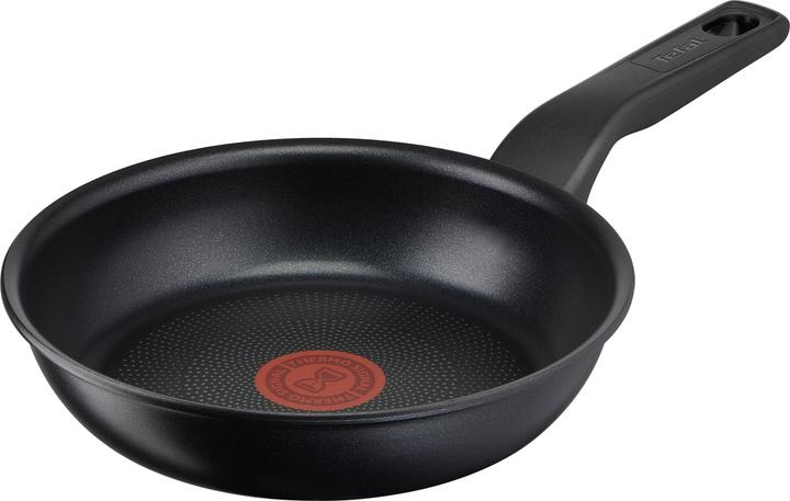 Image du produit Tefal TITANIUM FORCE poêle 20cm (20 cm, Poêle à frire, Aluminium)