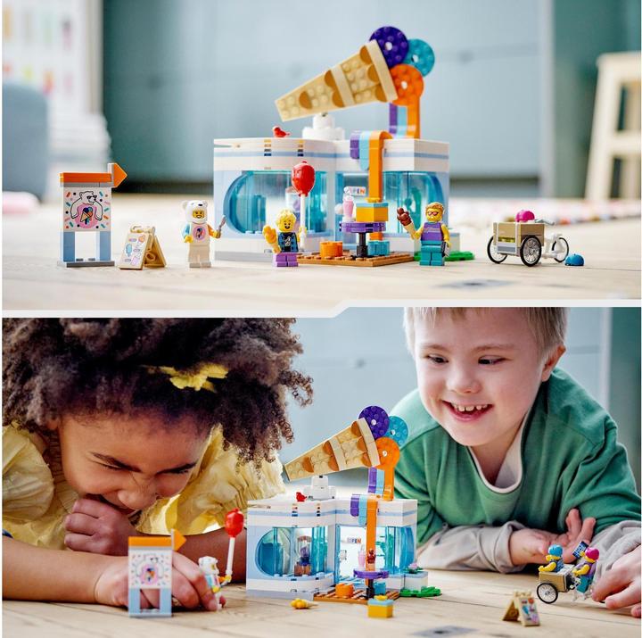 Actual product image LEGO Ice cream parlour (60363, LEGO City)