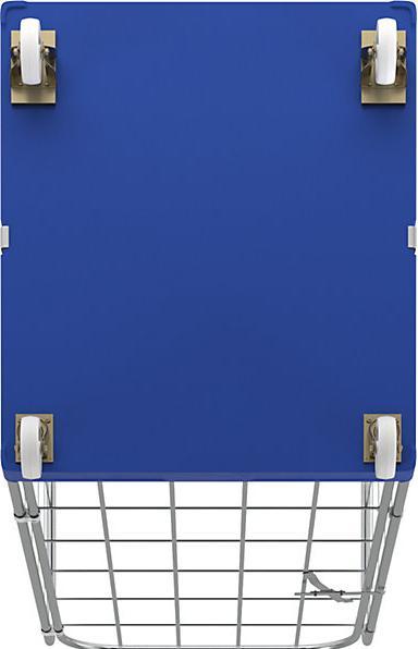 Produktbild kaiserkraft Rollbehälter mit Kunststoff-Rollplatte (500 kg)